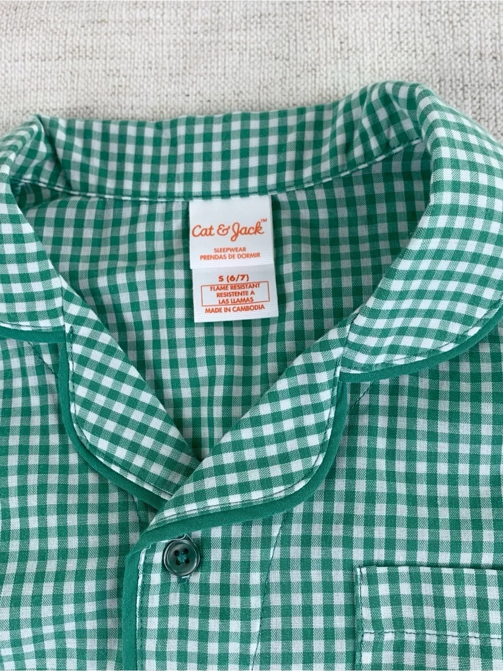 Old Navy front pocket